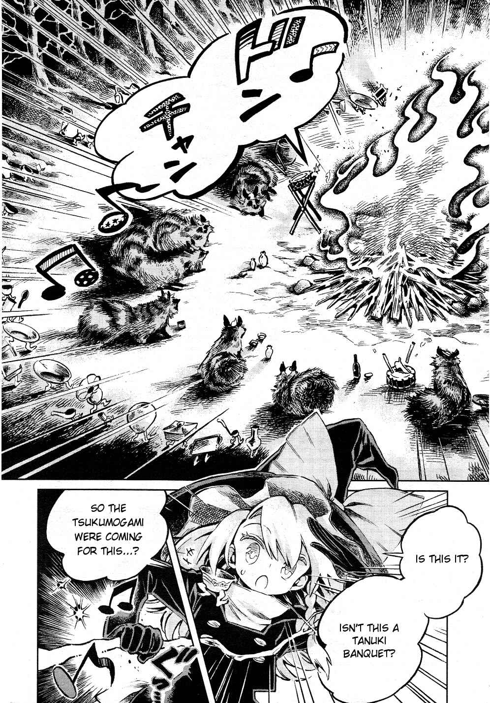 Page 9 Chapter 5 Touhou Suzunaan ~ Forbidden Scrollery.