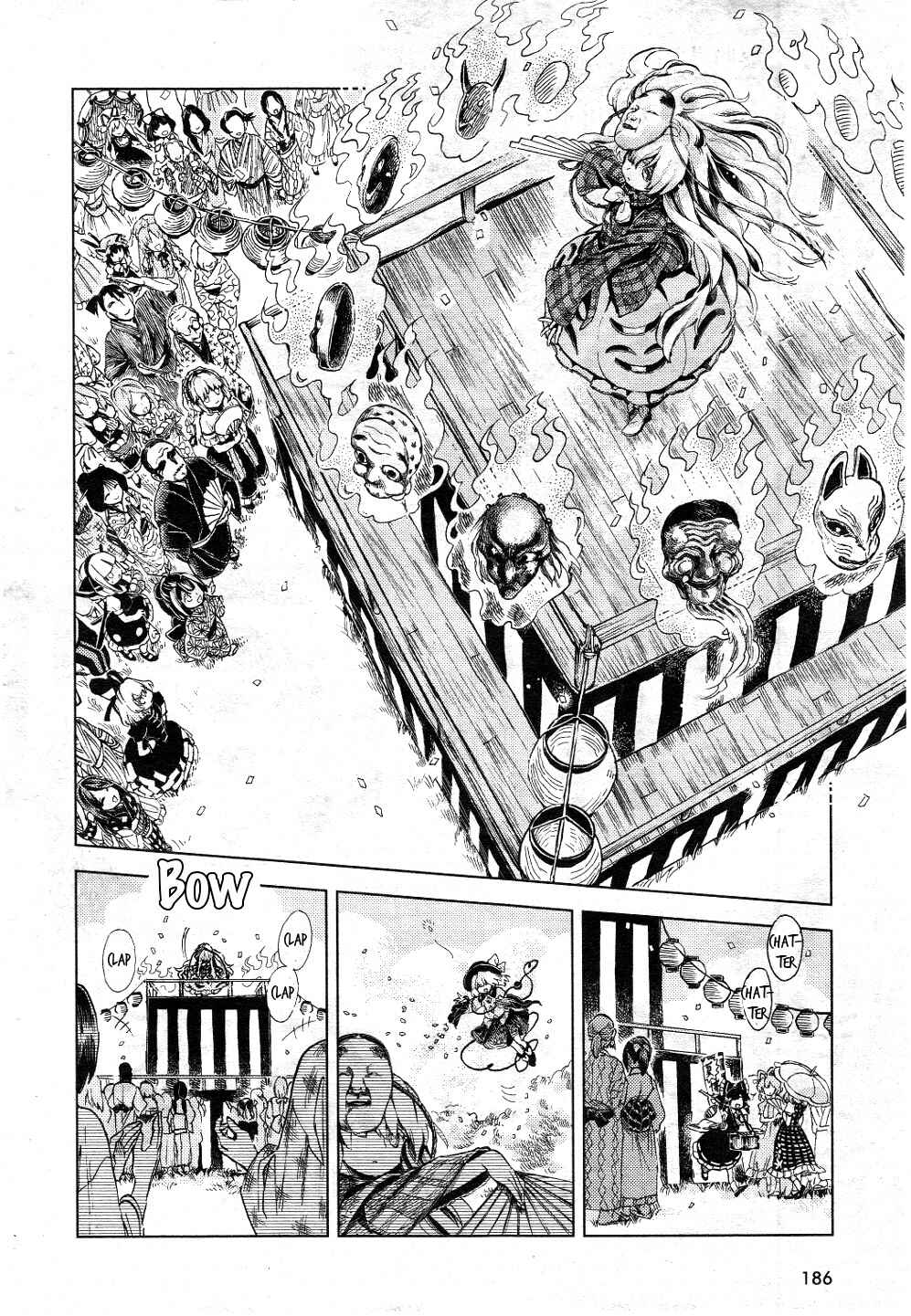 Page 4 Chapter 10 Touhou Suzunaan ~ Forbidden Scrollery.