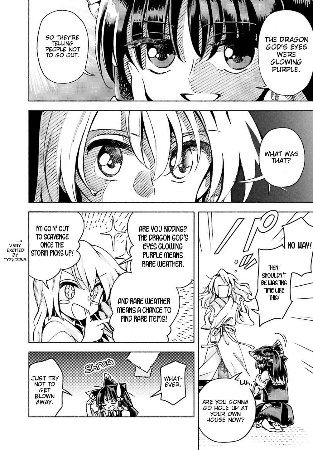 Page 10 Chapter 44 Touhou Suzunaan ~ Forbidden Scrollery.