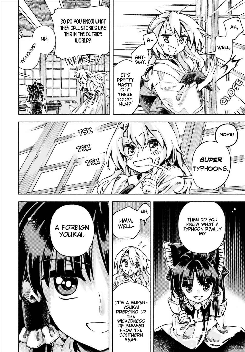 Page 12 Chapter 44 Touhou Suzunaan ~ Forbidden Scrollery.