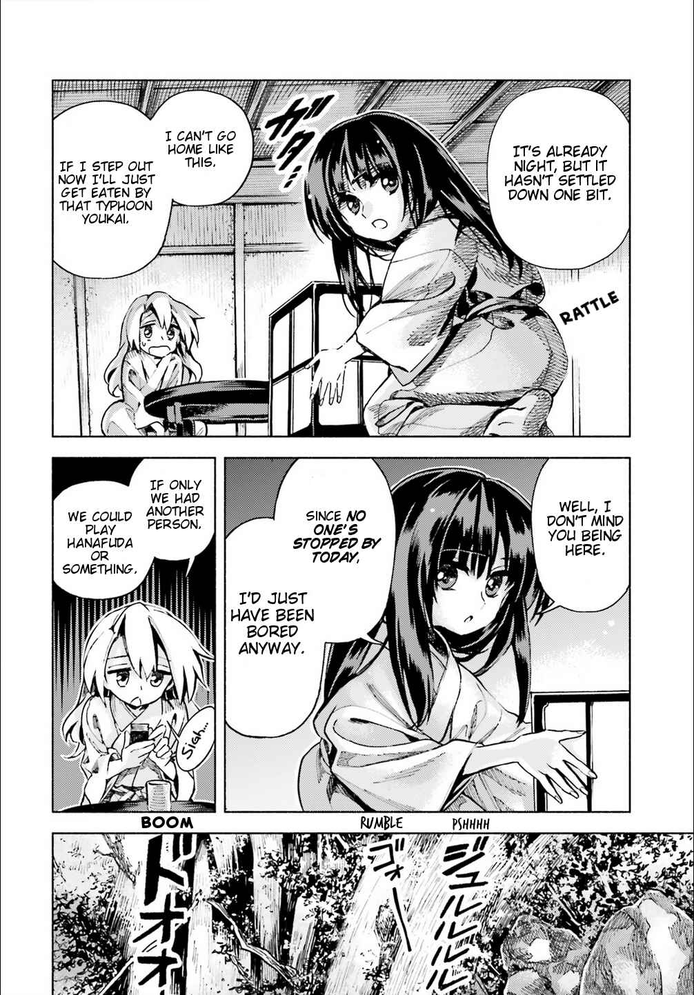 Page 16 Chapter 44 Touhou Suzunaan ~ Forbidden Scrollery.