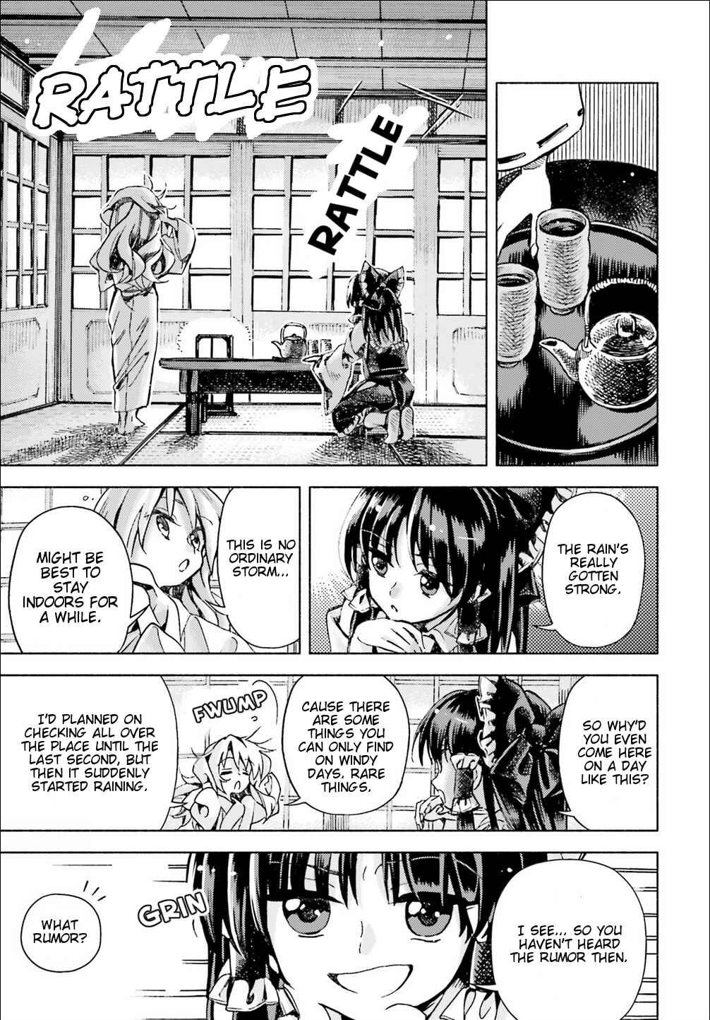 Page 9 Chapter 44 Touhou Suzunaan ~ Forbidden Scrollery.