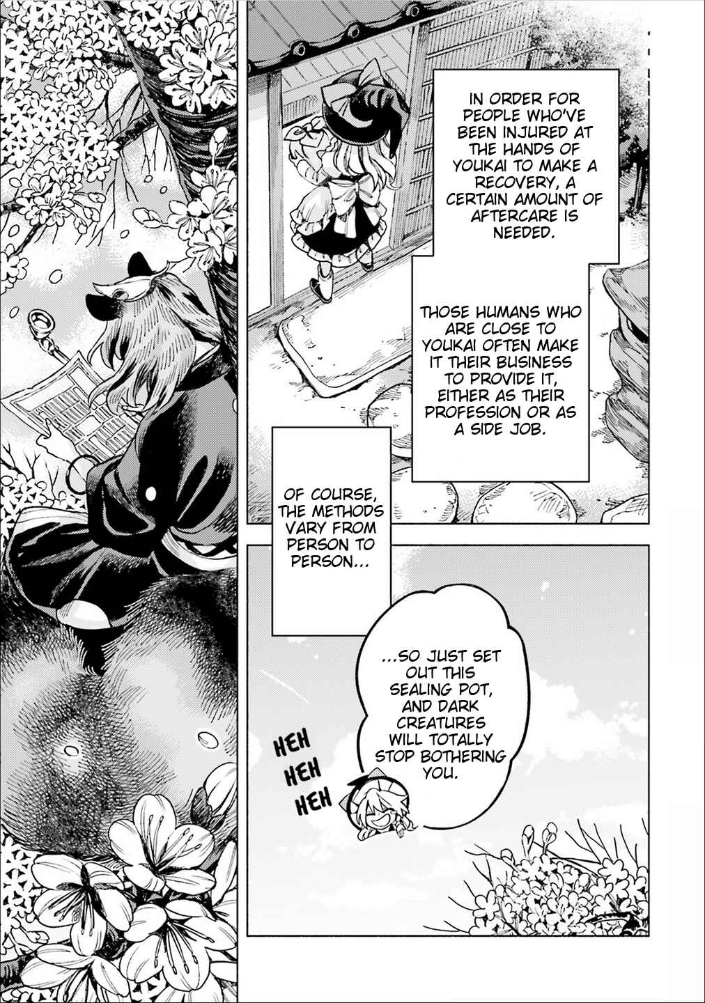 Page 7 Chapter 38 Touhou Suzunaan ~ Forbidden Scrollery.