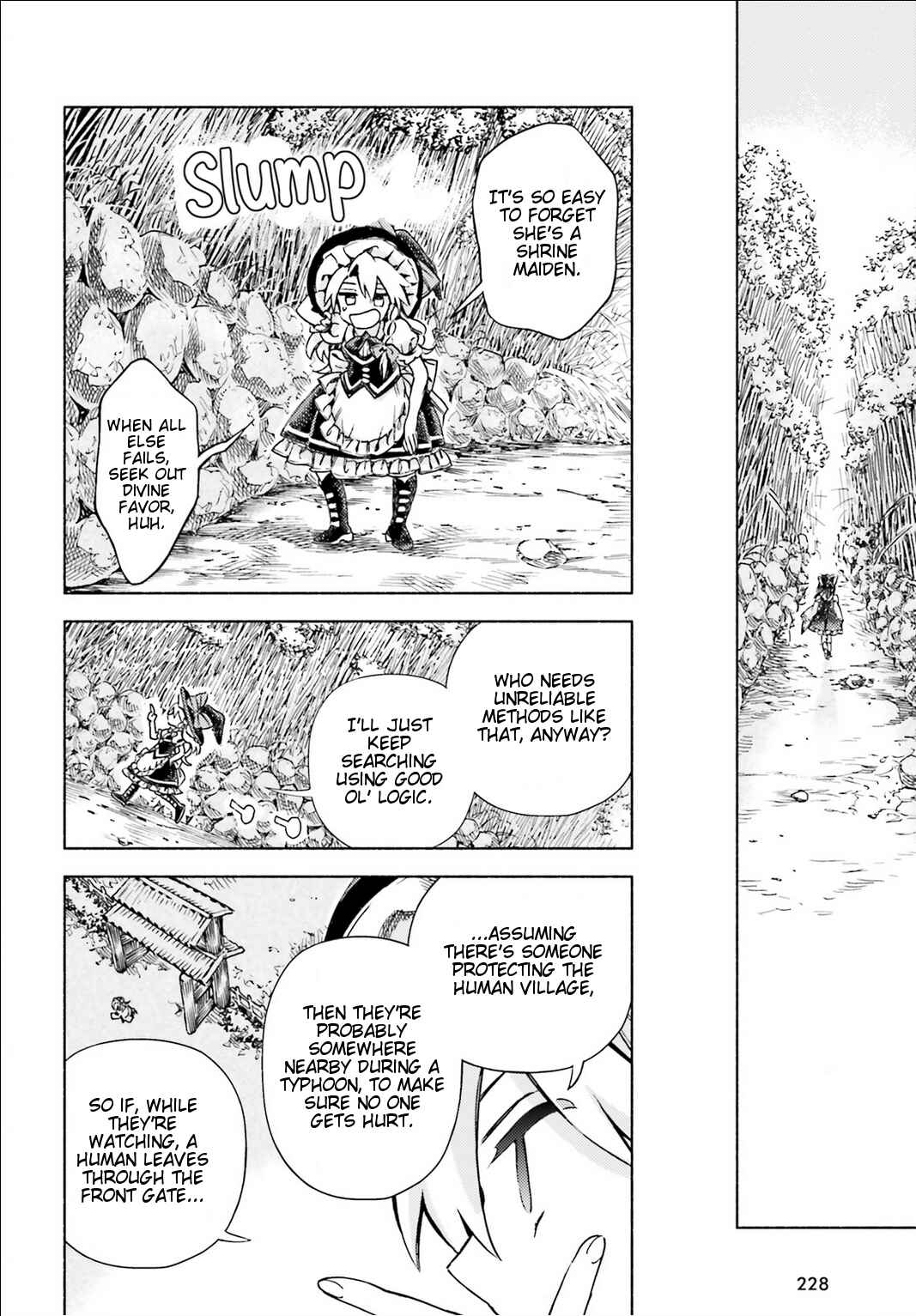 Page 10 Chapter 45 Touhou Suzunaan ~ Forbidden Scrollery.