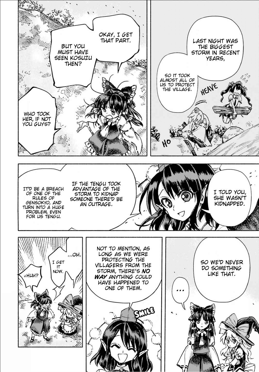 Page 16 Chapter 45 Touhou Suzunaan ~ Forbidden Scrollery.