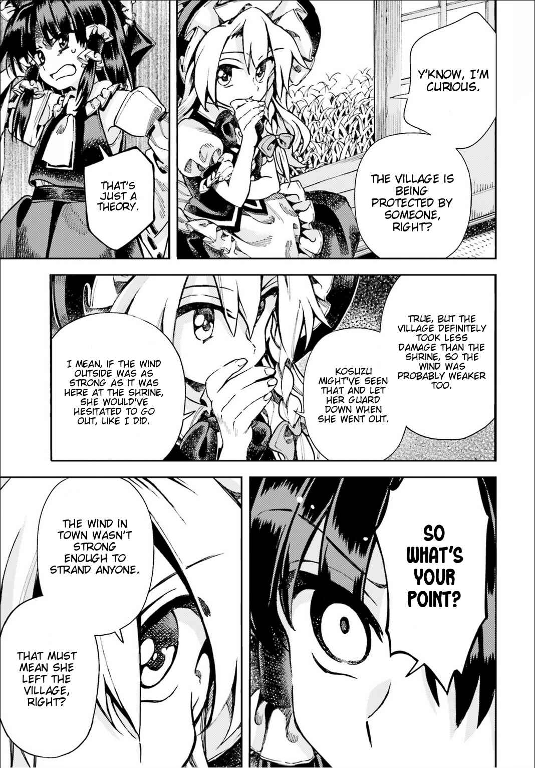 Page 5 Chapter 45 Touhou Suzunaan ~ Forbidden Scrollery.