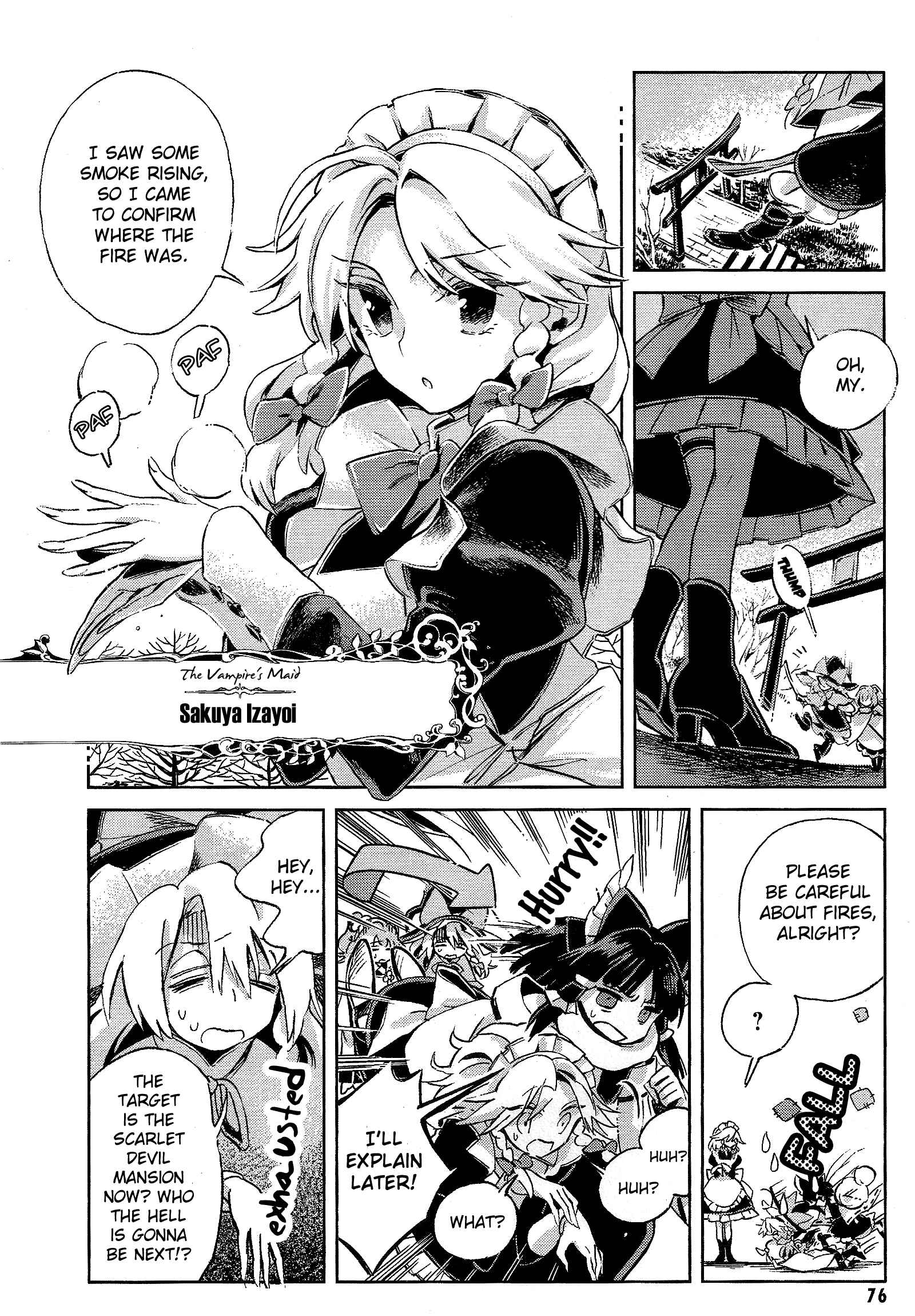 Page 22 Chapter 3 Touhou Suzunaan ~ Forbidden Scrollery.