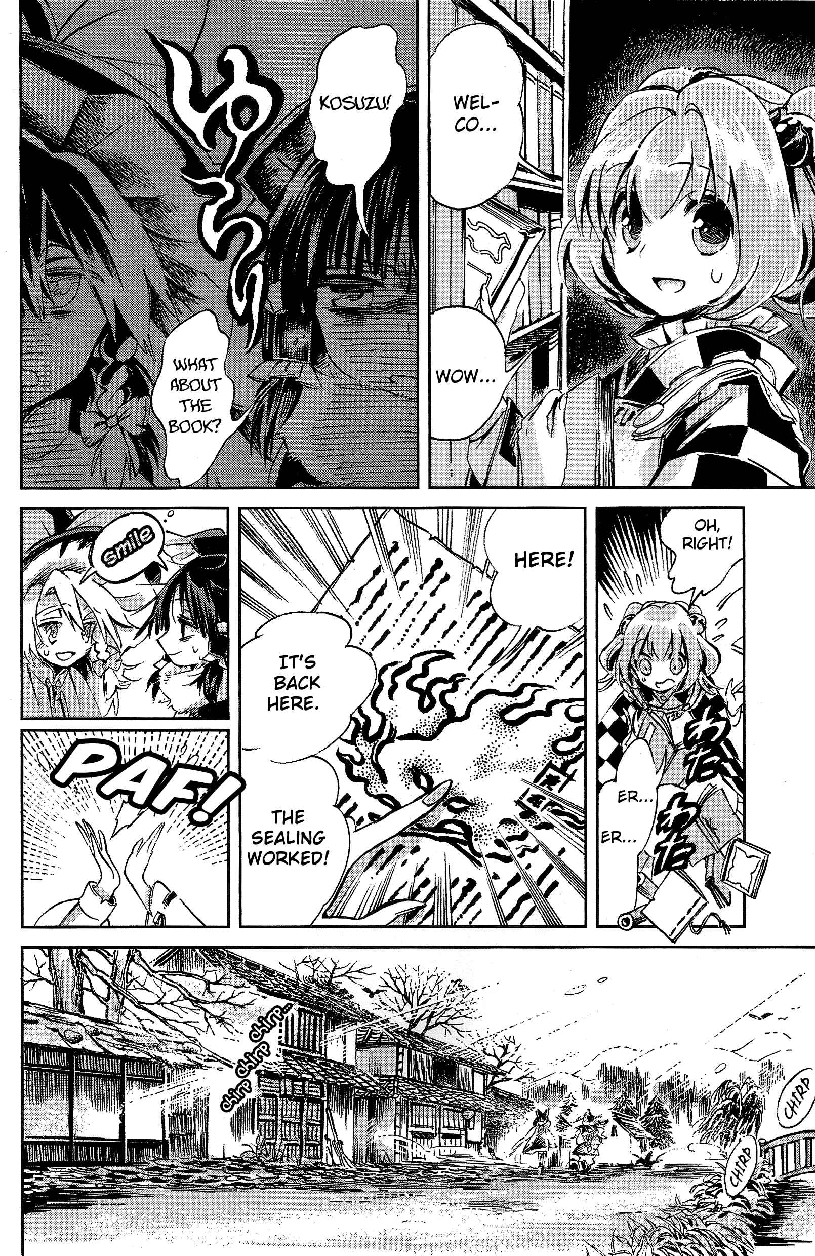 Page 24 Chapter 3 Touhou Suzunaan ~ Forbidden Scrollery.