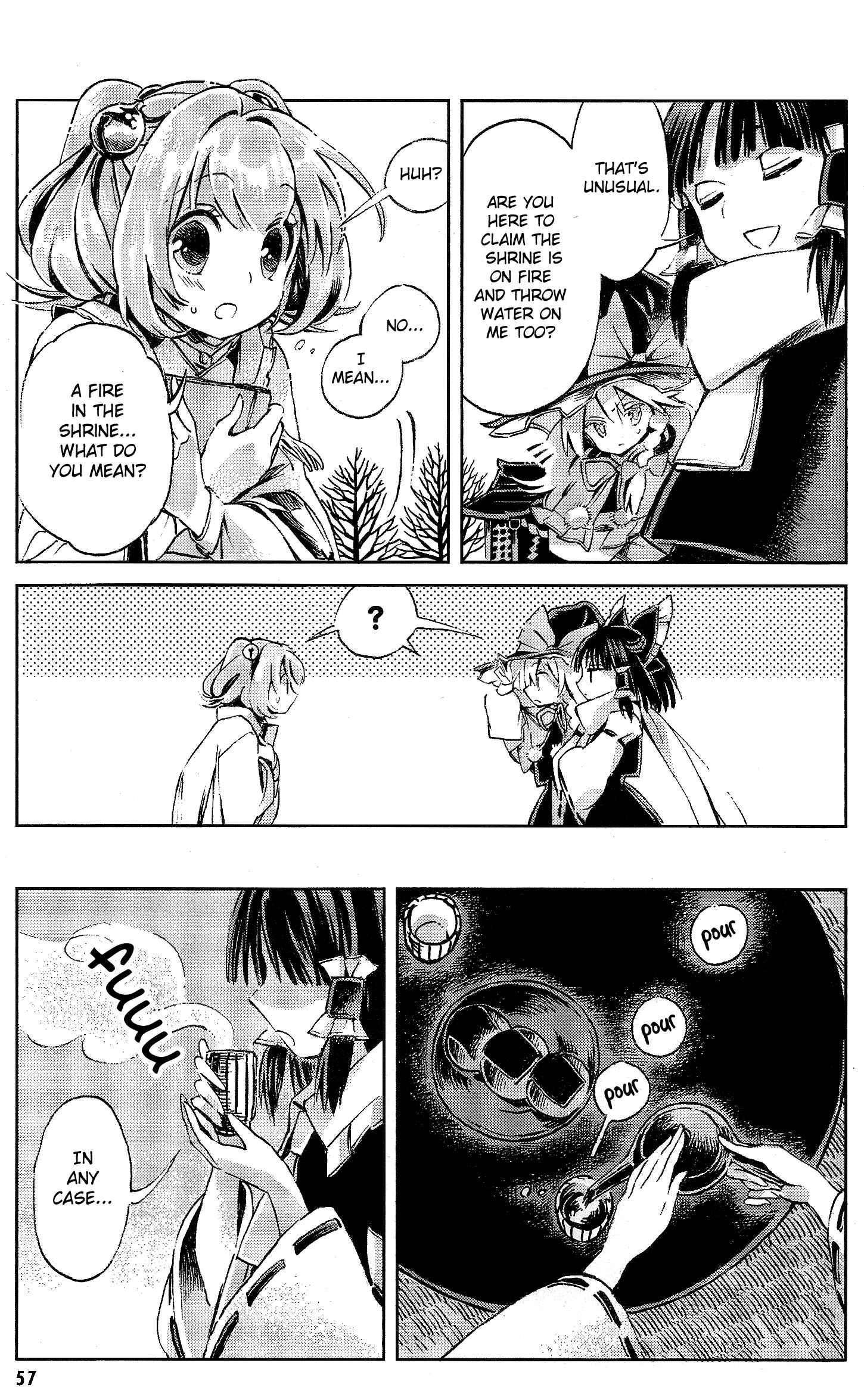 Page 3 Chapter 3 Touhou Suzunaan ~ Forbidden Scrollery.