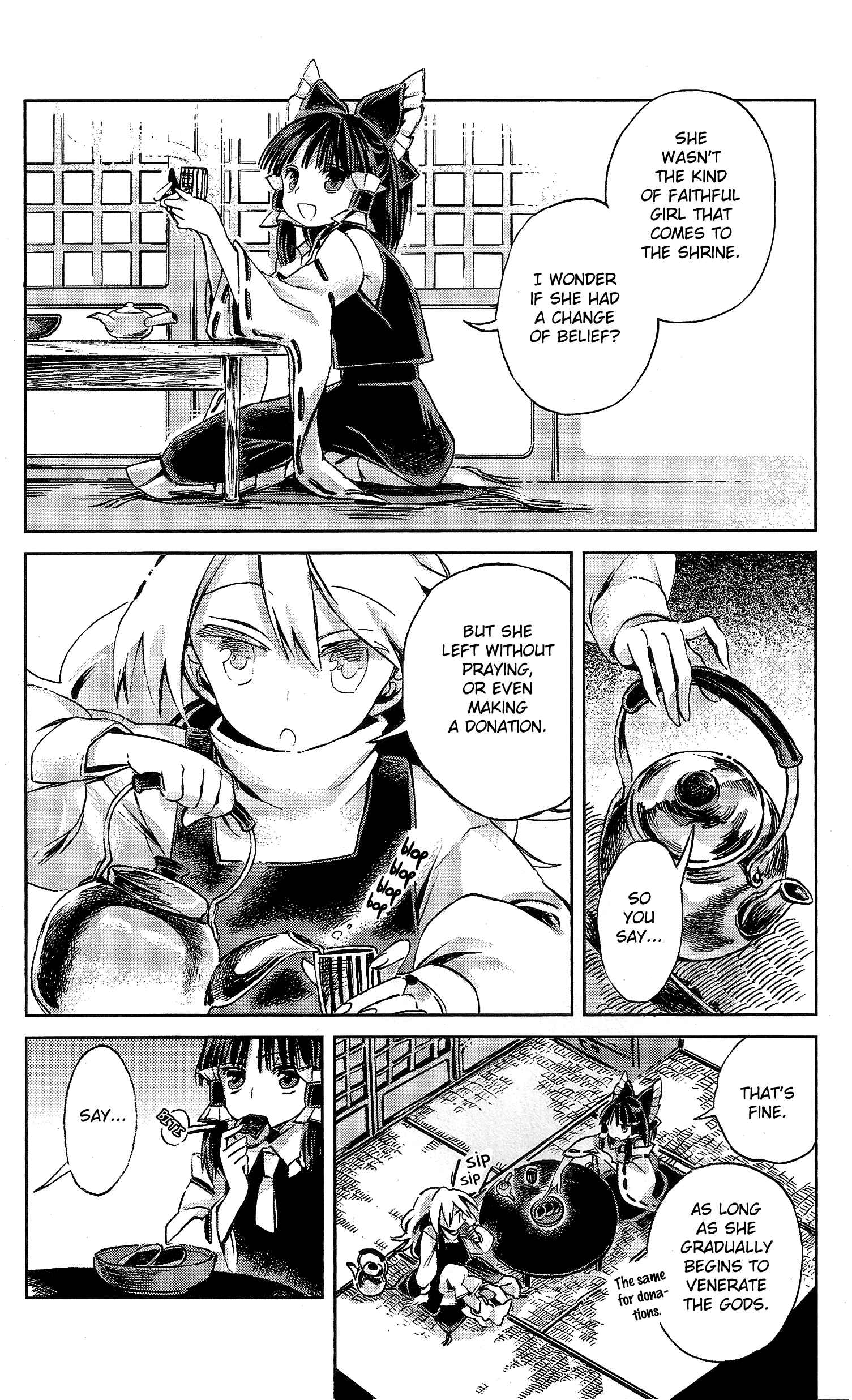 Page 4 Chapter 3 Touhou Suzunaan ~ Forbidden Scrollery.