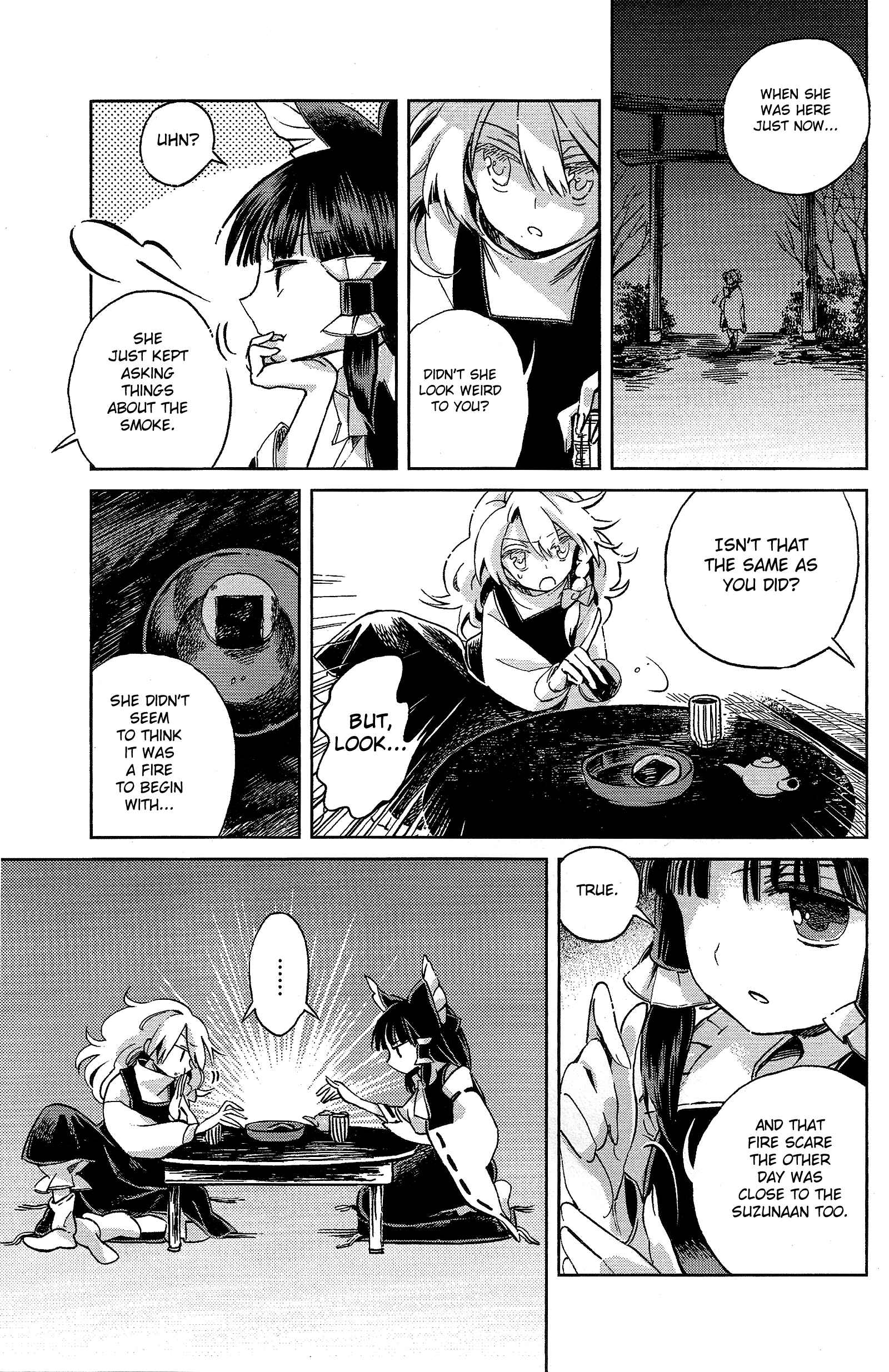 Page 5 Chapter 3 Touhou Suzunaan ~ Forbidden Scrollery.