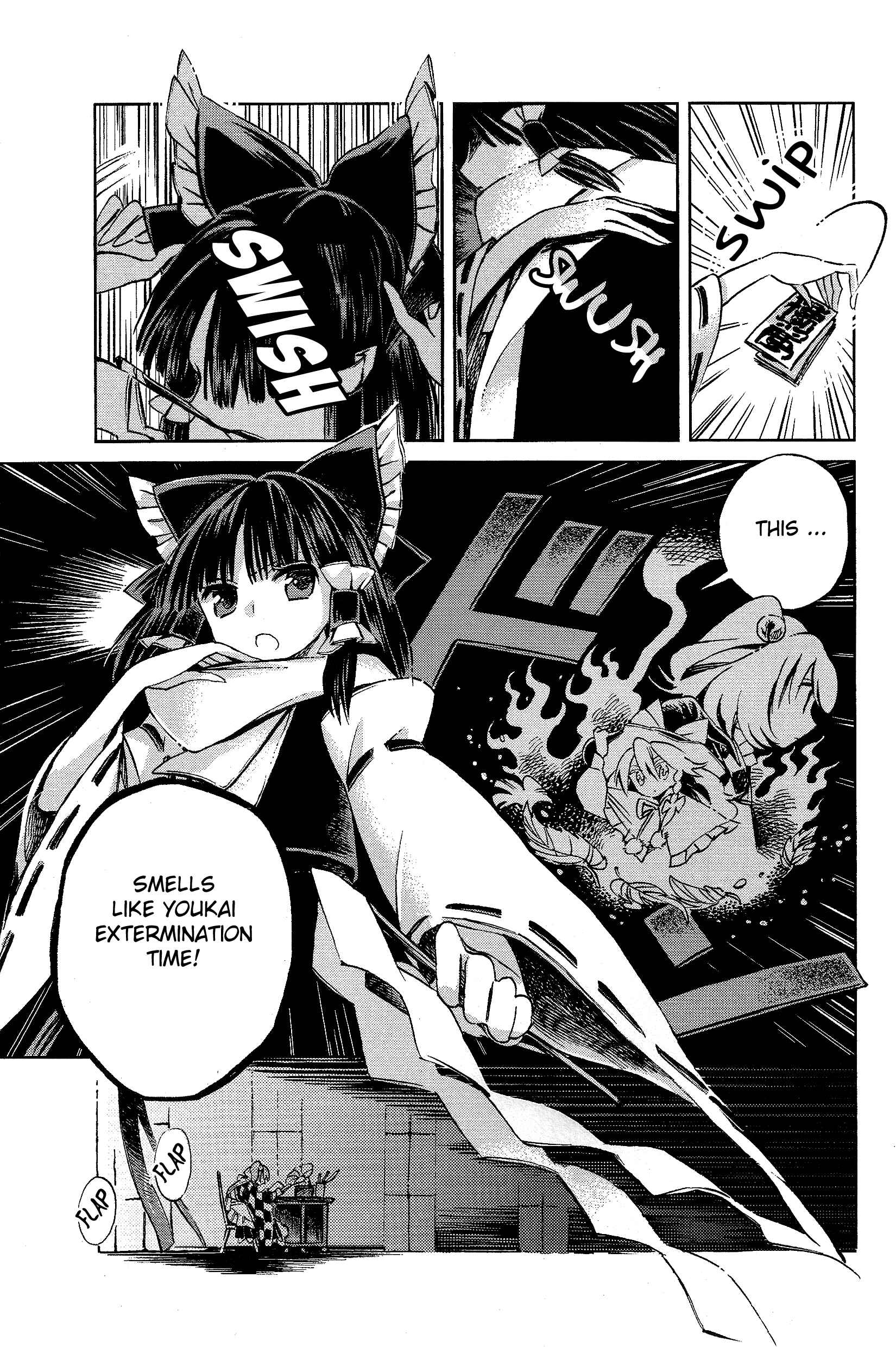 Page 7 Chapter 3 Touhou Suzunaan ~ Forbidden Scrollery.