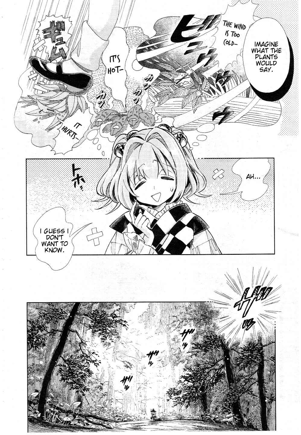 Page 10 Chapter 8 Touhou Suzunaan ~ Forbidden Scrollery.