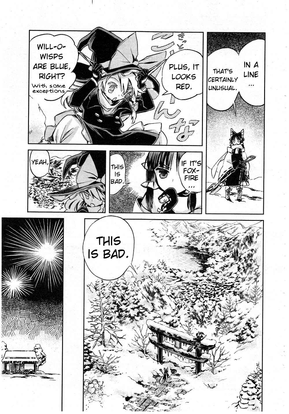 Page 7 Chapter 4 Touhou Suzunaan ~ Forbidden Scrollery.