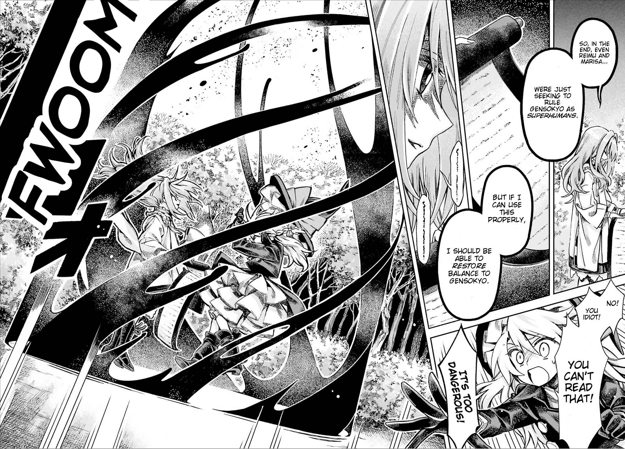 Page 18 Chapter 50 Touhou Suzunaan ~ Forbidden Scrollery.