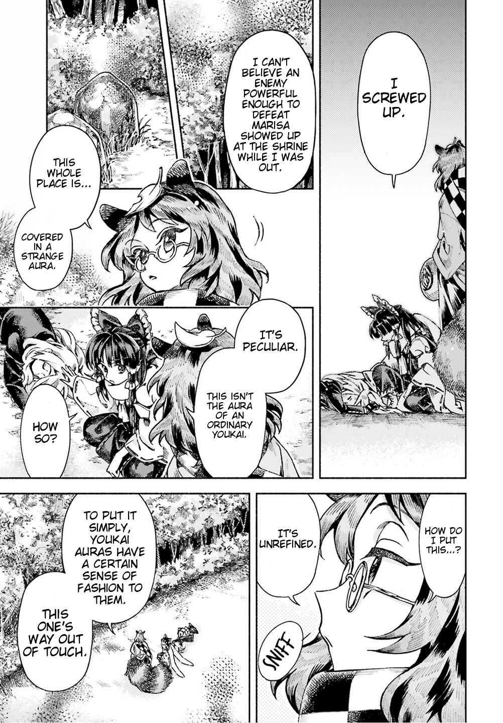 Page 20 Chapter 50 Touhou Suzunaan ~ Forbidden Scrollery.