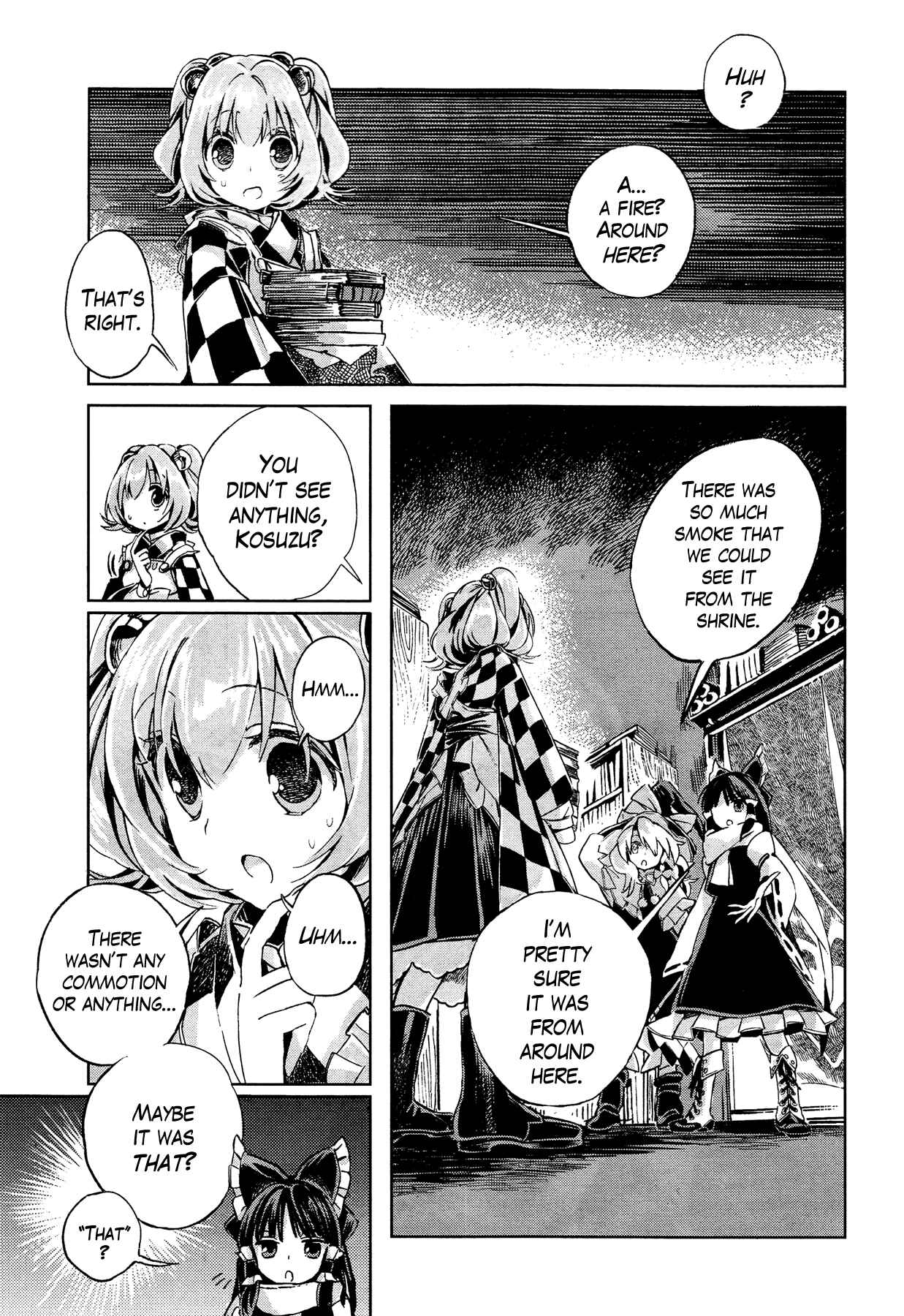 Page 13 Chapter 2 Touhou Suzunaan ~ Forbidden Scrollery.