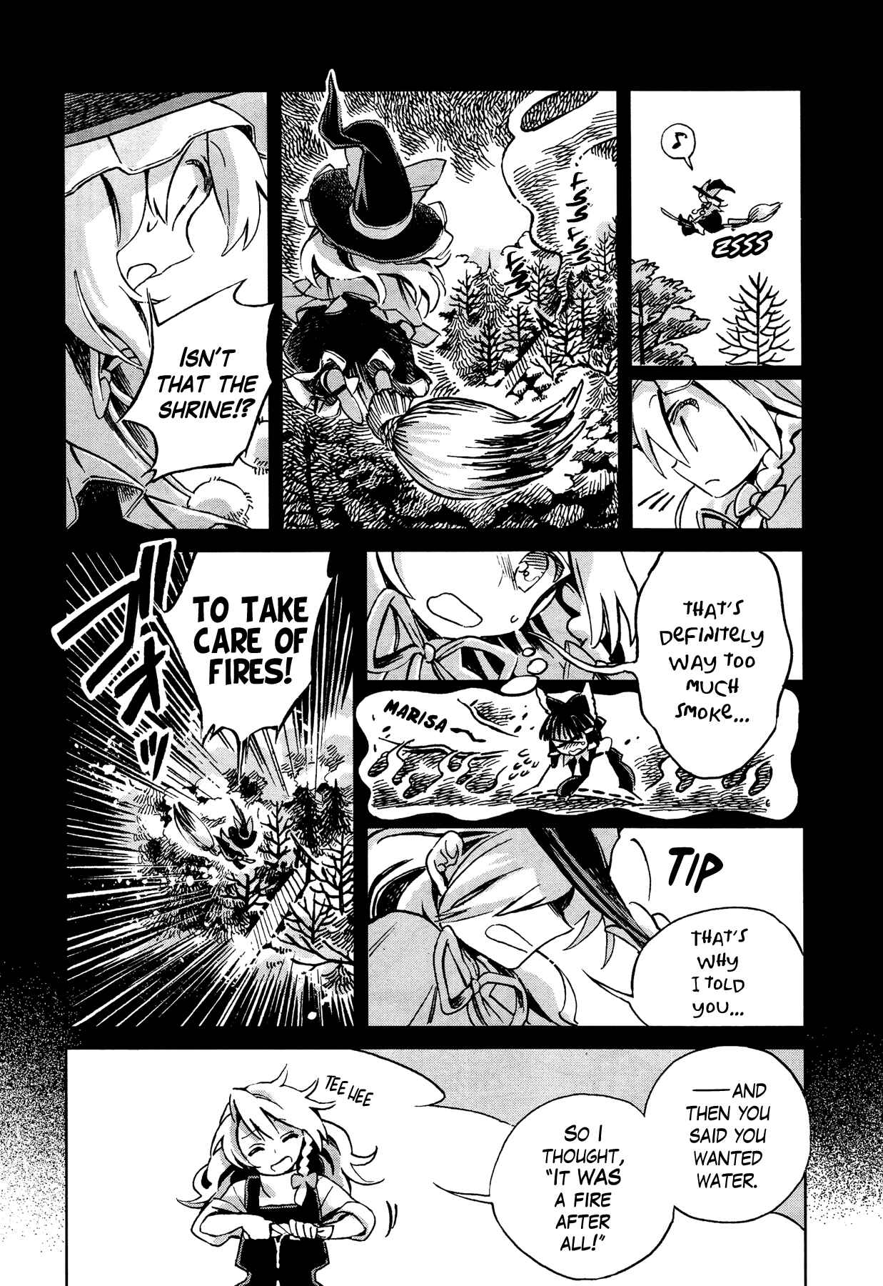Page 22 Chapter 2 Touhou Suzunaan ~ Forbidden Scrollery.