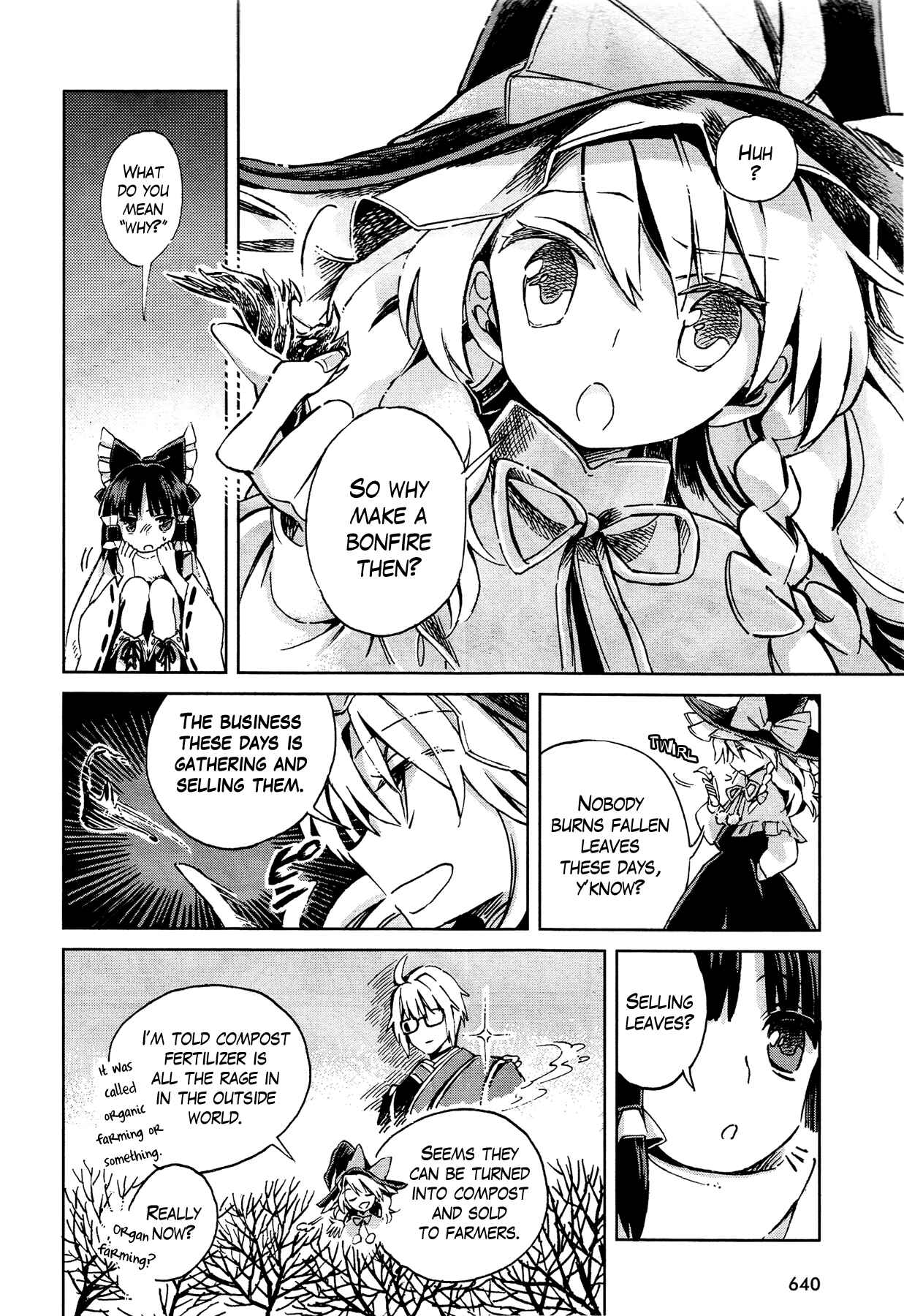 Page 8 Chapter 2 Touhou Suzunaan ~ Forbidden Scrollery.