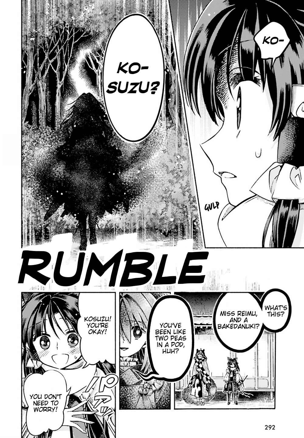 Page 10 Chapter 51 Touhou Suzunaan ~ Forbidden Scrollery.