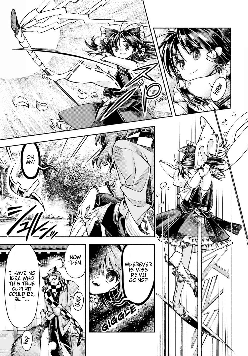 Page 15 Chapter 51 Touhou Suzunaan ~ Forbidden Scrollery.