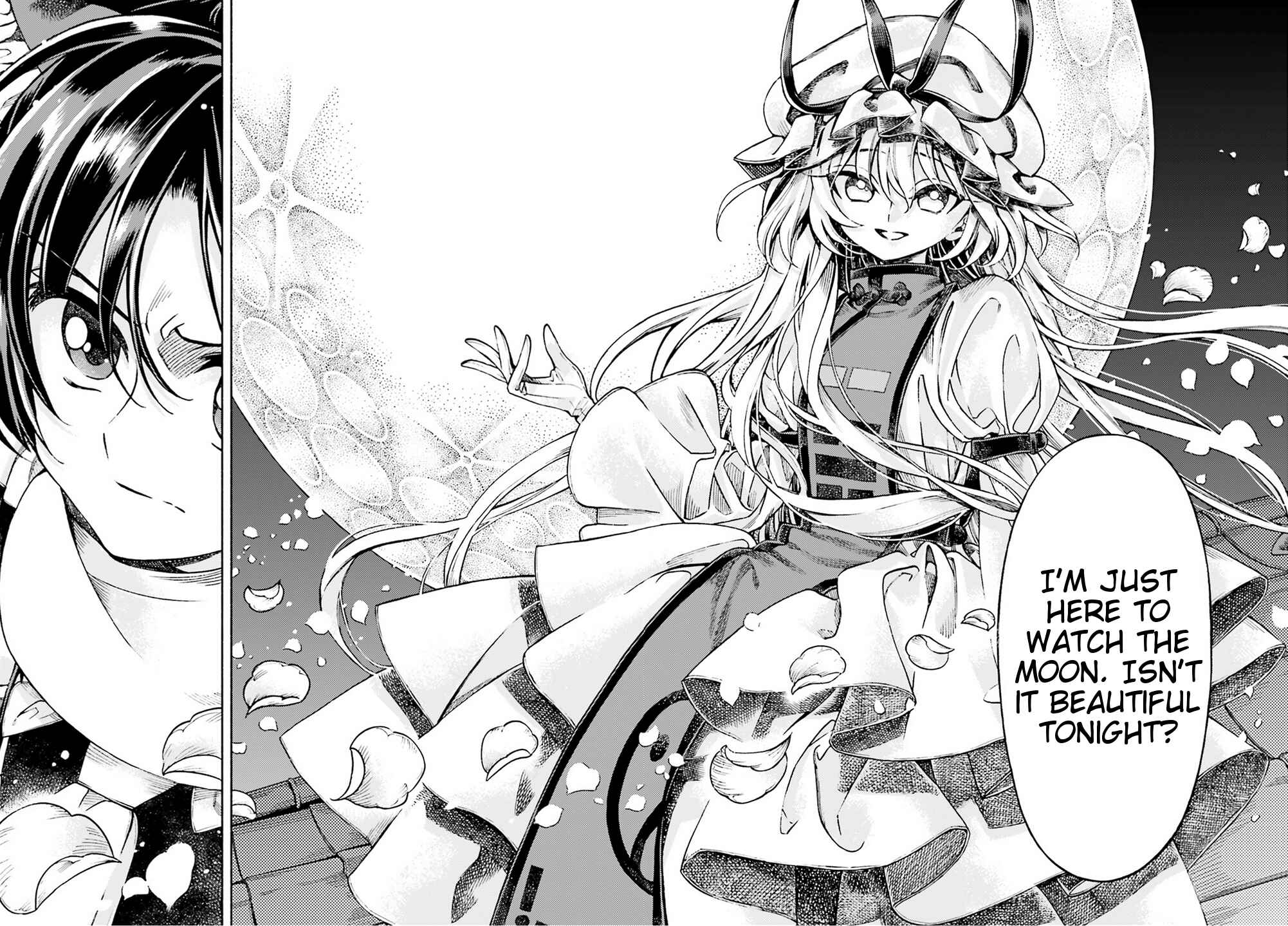 Page 22 Chapter 51 Touhou Suzunaan ~ Forbidden Scrollery.