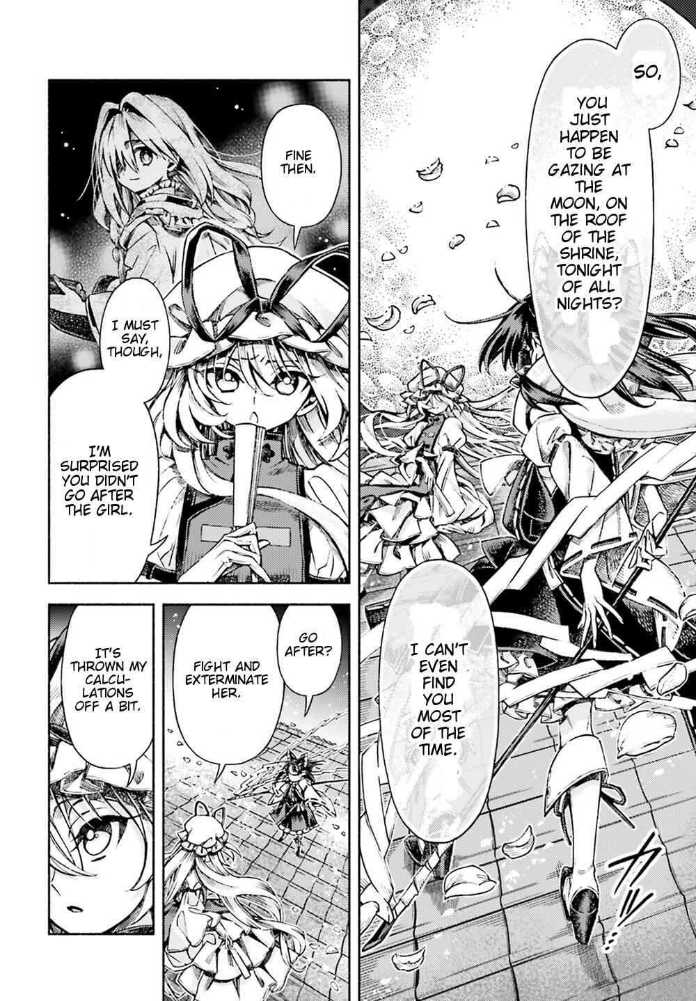Page 23 Chapter 51 Touhou Suzunaan ~ Forbidden Scrollery.