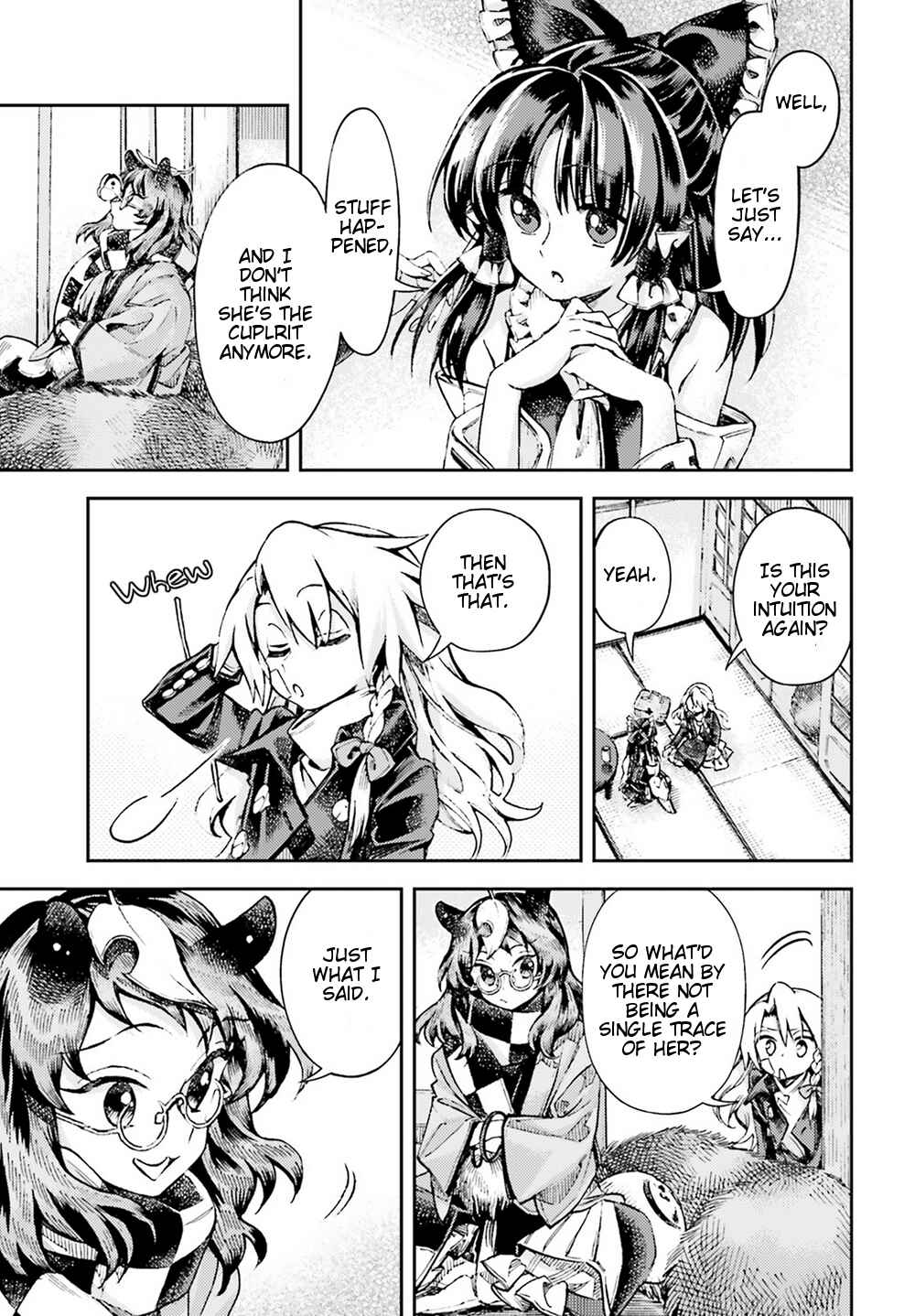 Page 7 Chapter 51 Touhou Suzunaan ~ Forbidden Scrollery.
