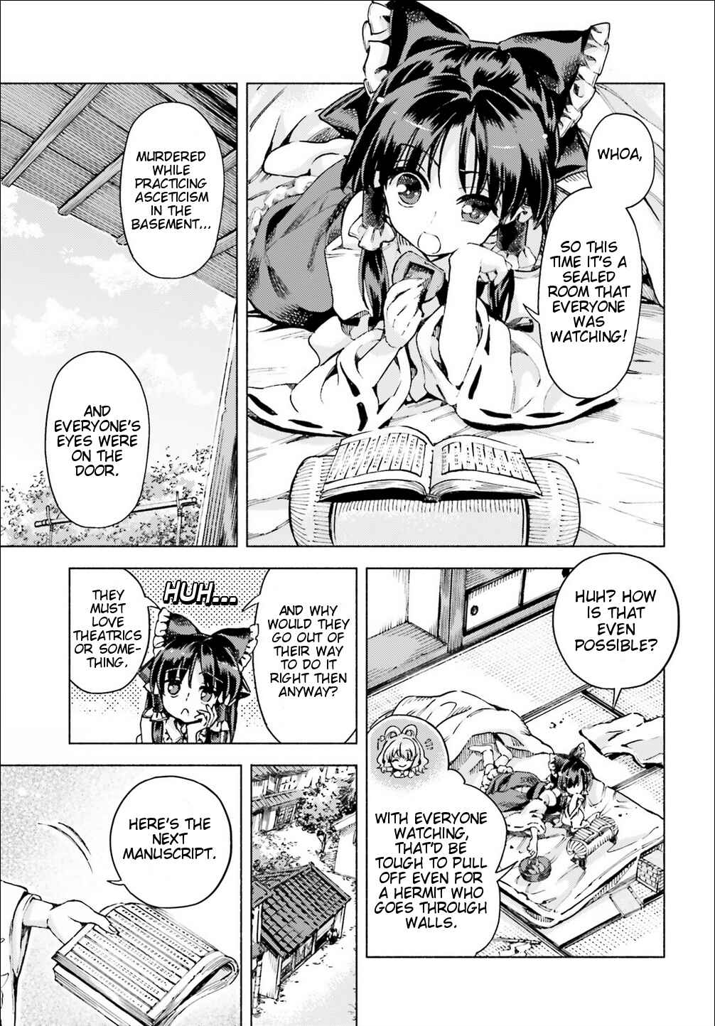 Page 9 Chapter 41 Touhou Suzunaan ~ Forbidden Scrollery.