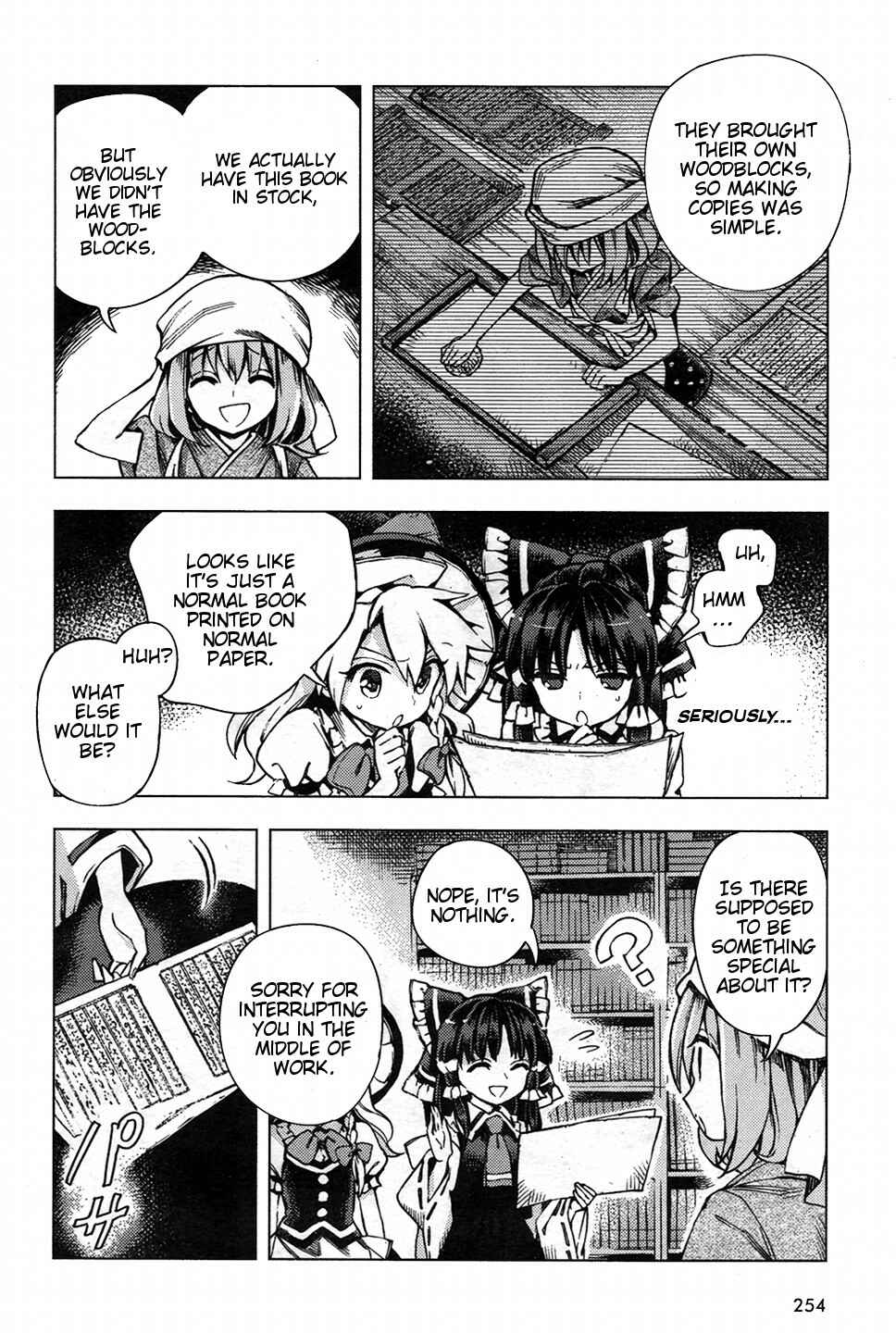 Page 10 Chapter 29 Touhou Suzunaan ~ Forbidden Scrollery.