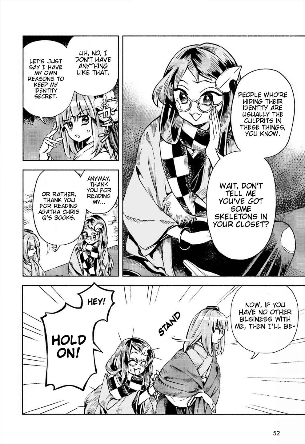 Page 10 Chapter 46 Touhou Suzunaan ~ Forbidden Scrollery.