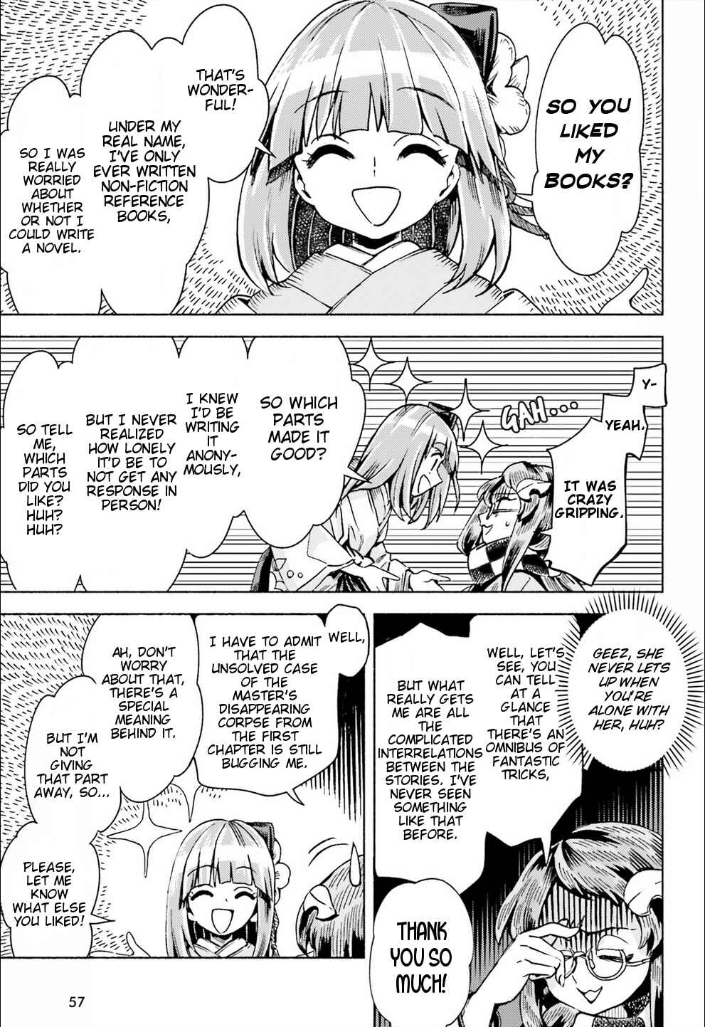 Page 15 Chapter 46 Touhou Suzunaan ~ Forbidden Scrollery.