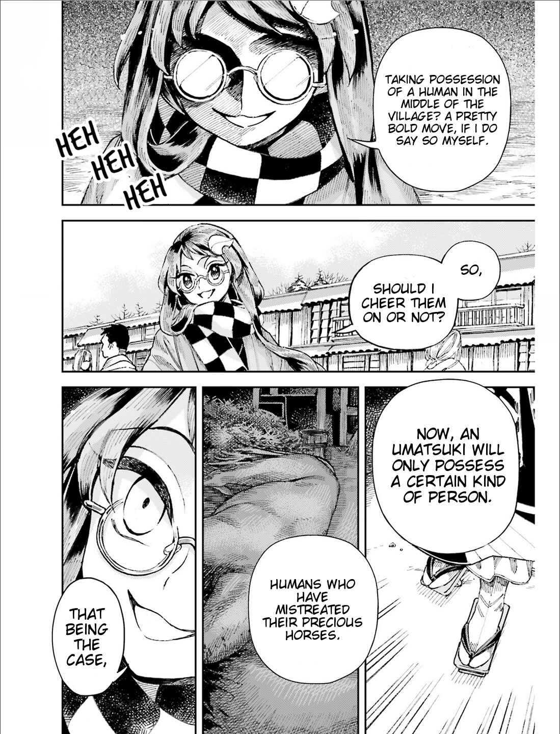 Page 12 Chapter 37 Touhou Suzunaan ~ Forbidden Scrollery.