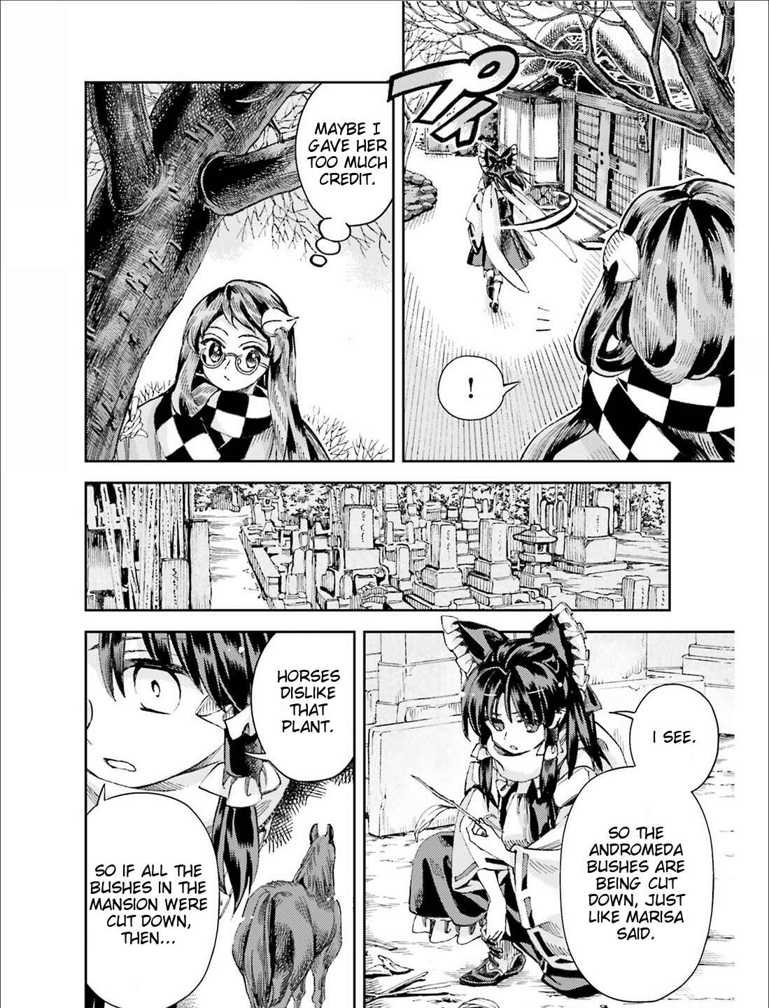 Page 14 Chapter 37 Touhou Suzunaan ~ Forbidden Scrollery.