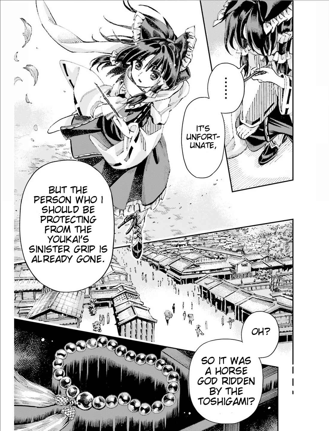 Page 15 Chapter 37 Touhou Suzunaan ~ Forbidden Scrollery.