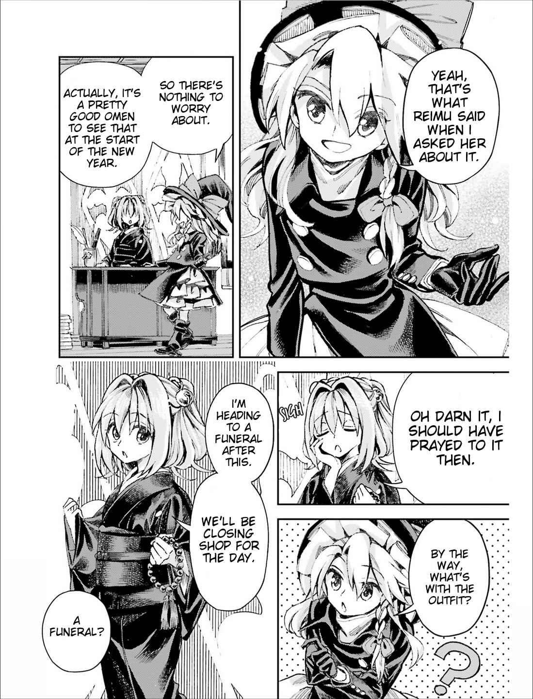 Page 16 Chapter 37 Touhou Suzunaan ~ Forbidden Scrollery.