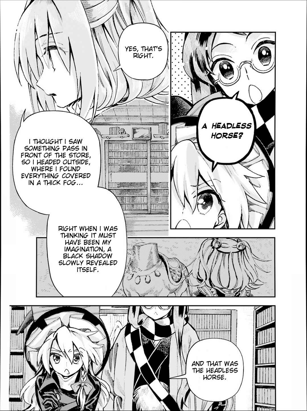 Page 5 Chapter 37 Touhou Suzunaan ~ Forbidden Scrollery.