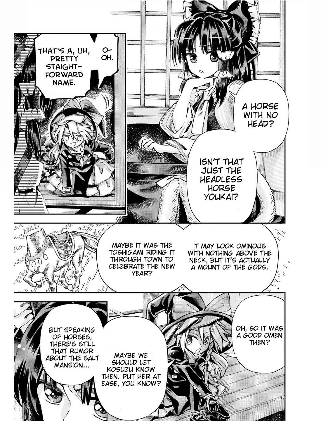 Page 9 Chapter 37 Touhou Suzunaan ~ Forbidden Scrollery.