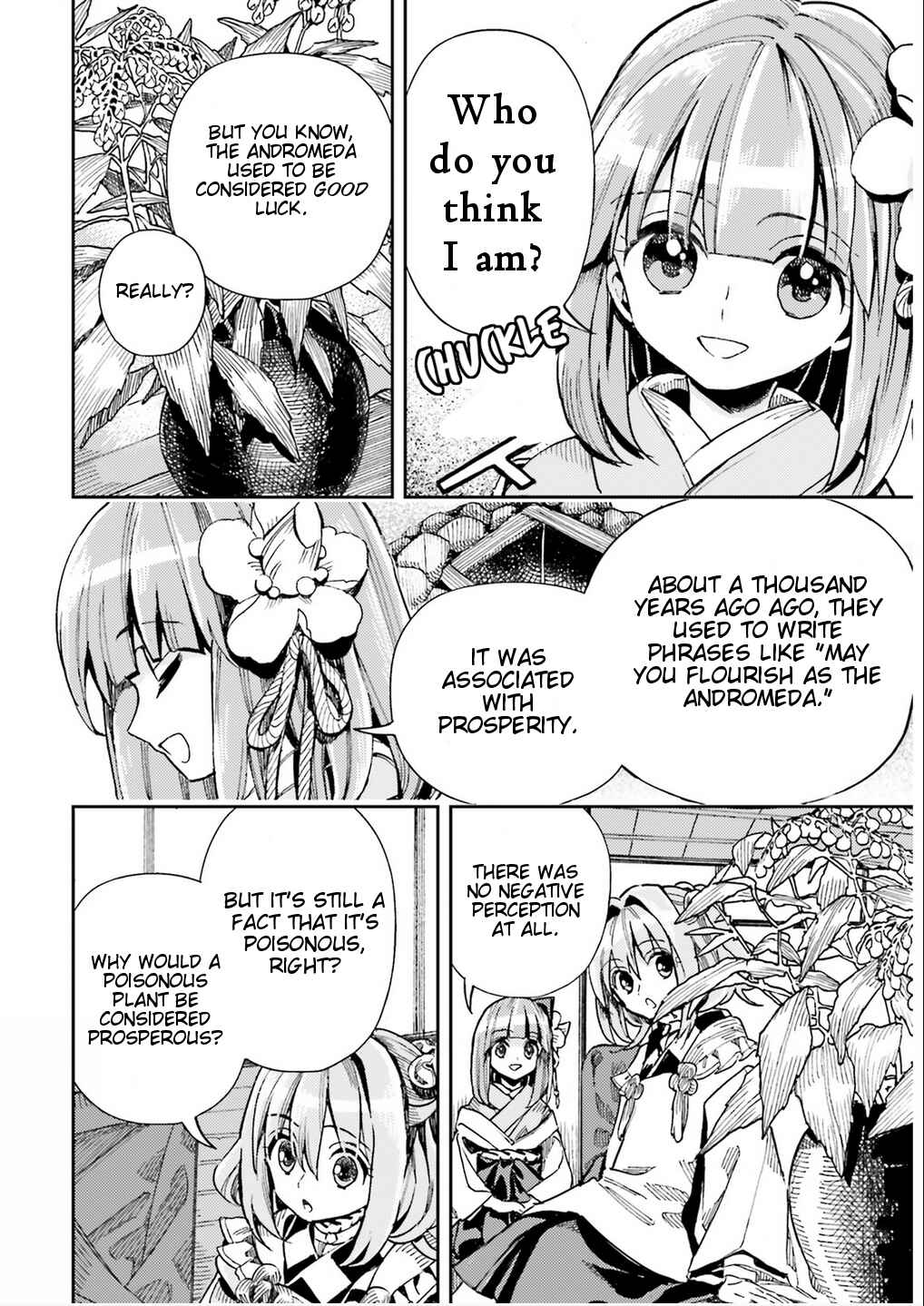 Page 12 Chapter 36 Touhou Suzunaan ~ Forbidden Scrollery.