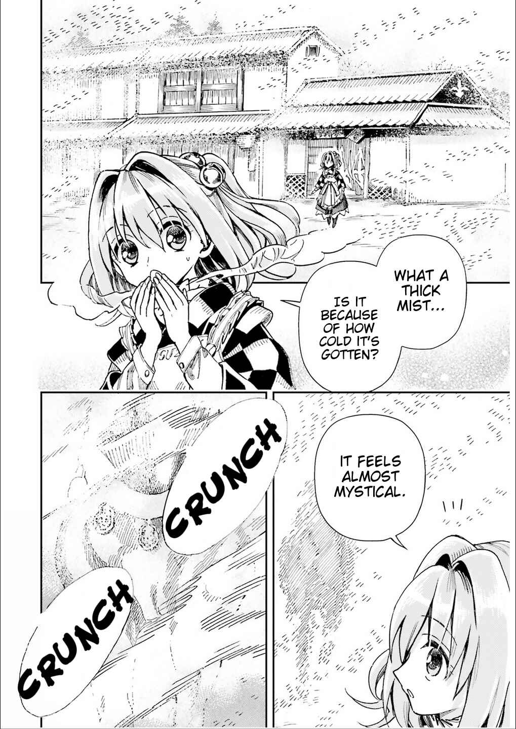 Page 16 Chapter 36 Touhou Suzunaan ~ Forbidden Scrollery.