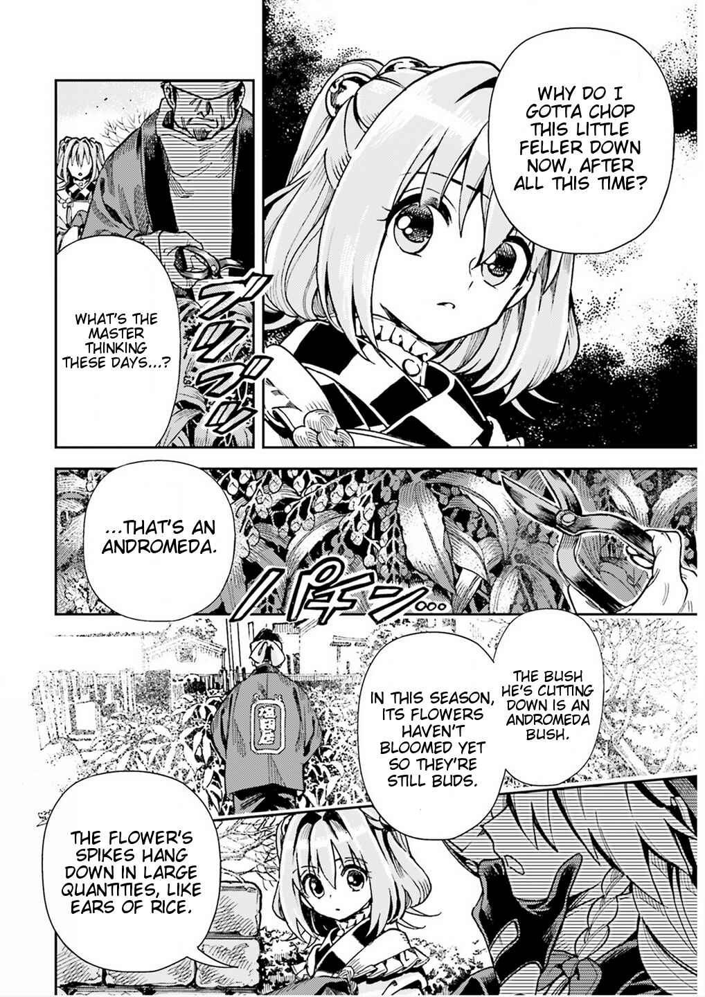 Page 4 Chapter 36 Touhou Suzunaan ~ Forbidden Scrollery.