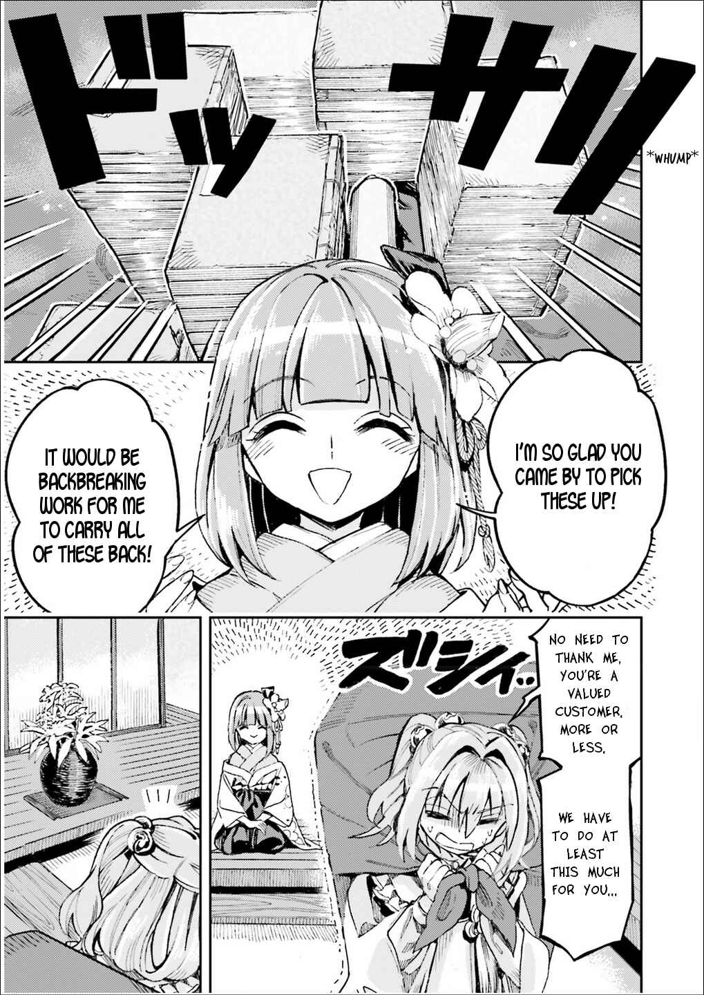 Page 9 Chapter 36 Touhou Suzunaan ~ Forbidden Scrollery.