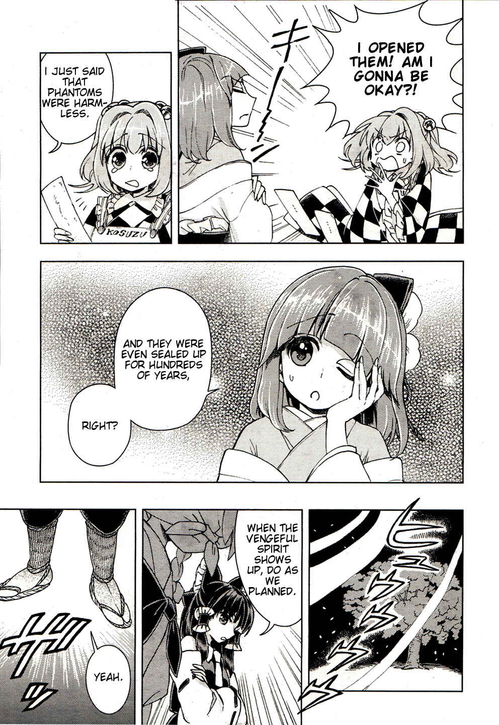 Page 11 Chapter 17 Touhou Suzunaan ~ Forbidden Scrollery.