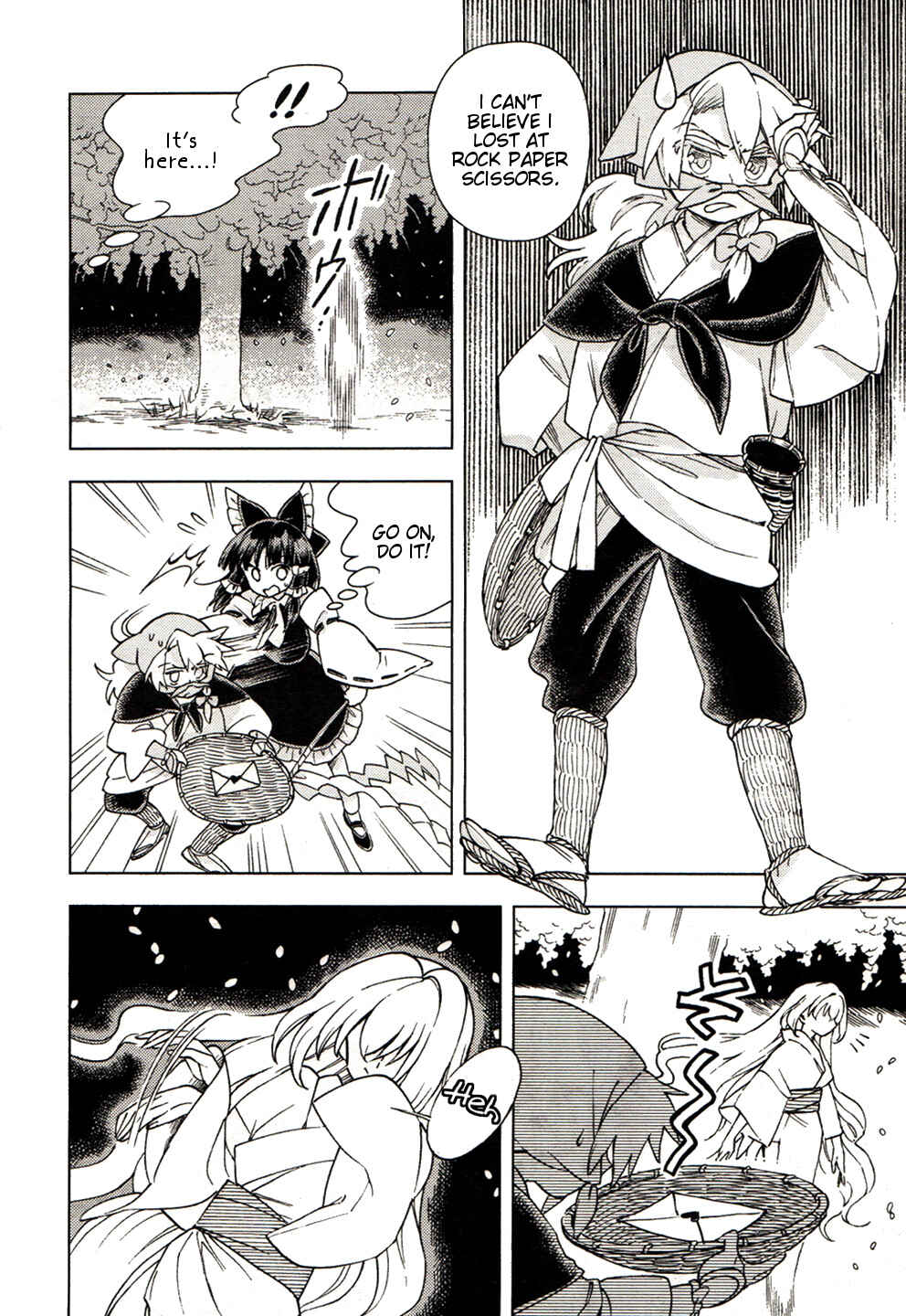 Page 12 Chapter 17 Touhou Suzunaan ~ Forbidden Scrollery.