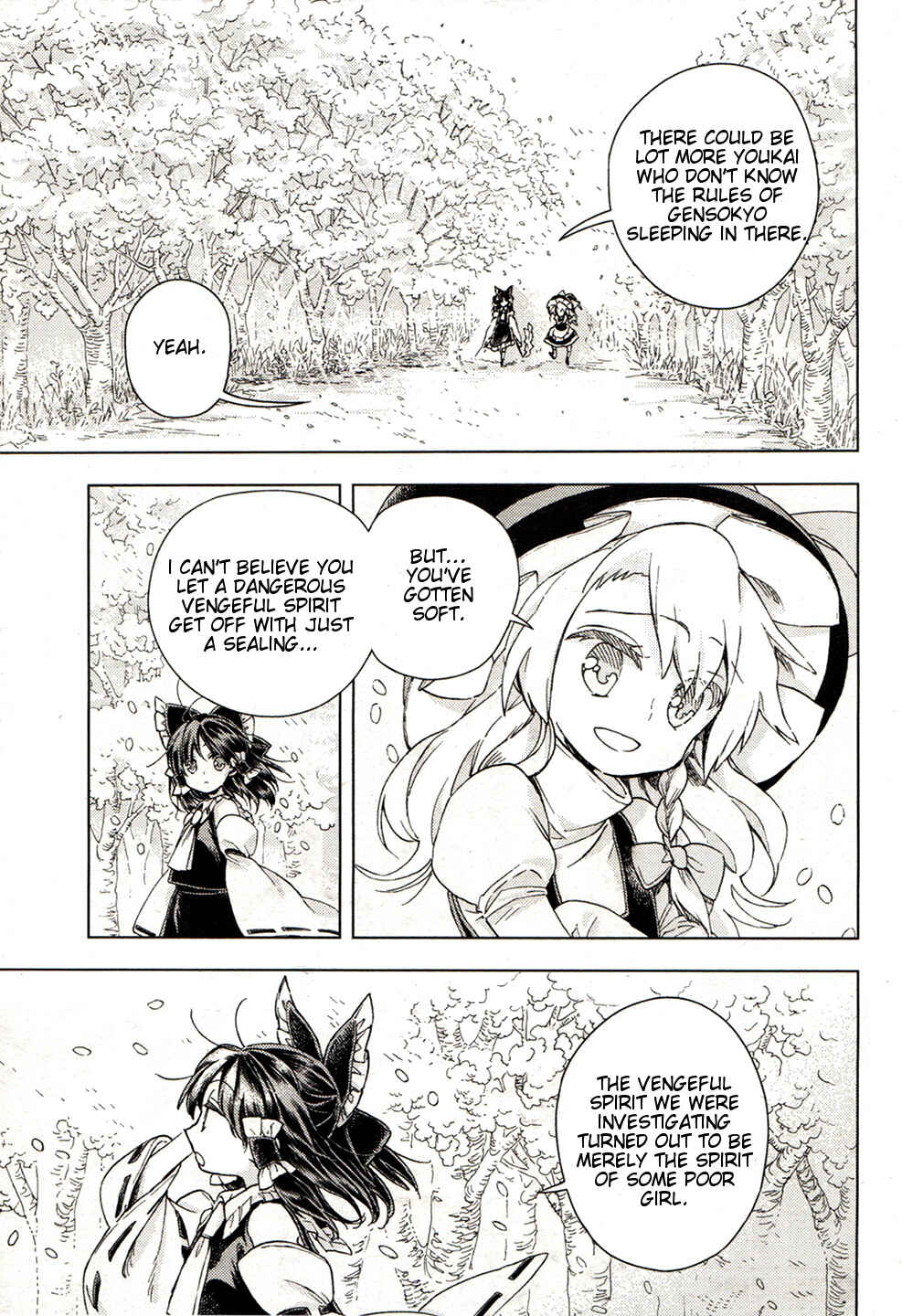 Page 21 Chapter 17 Touhou Suzunaan ~ Forbidden Scrollery.