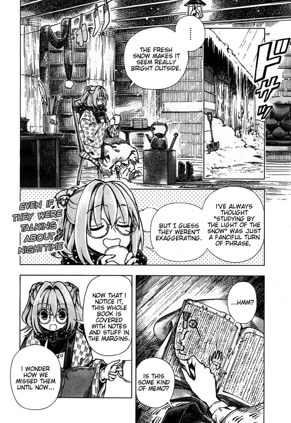 Page 4 Chapter 24 Touhou Suzunaan ~ Forbidden Scrollery.