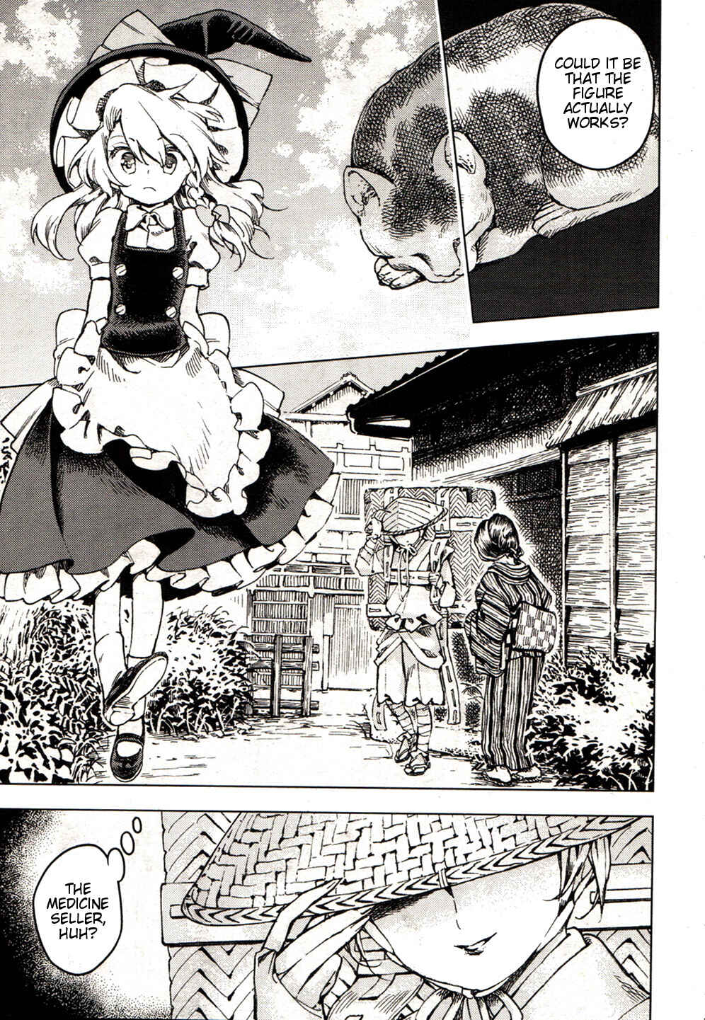 Page 13 Chapter 21 Touhou Suzunaan ~ Forbidden Scrollery.