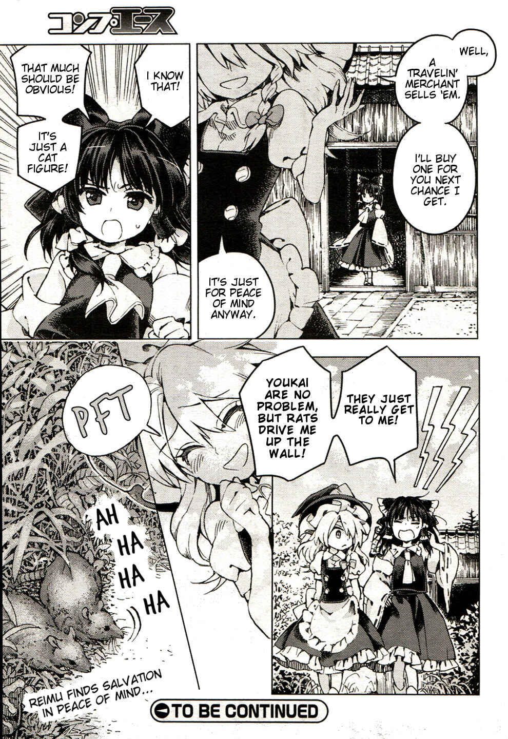 Page 25 Chapter 21 Touhou Suzunaan ~ Forbidden Scrollery.