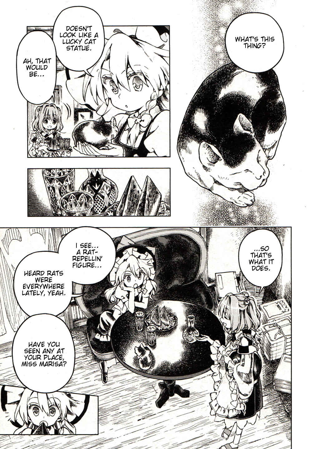 Page 7 Chapter 21 Touhou Suzunaan ~ Forbidden Scrollery.