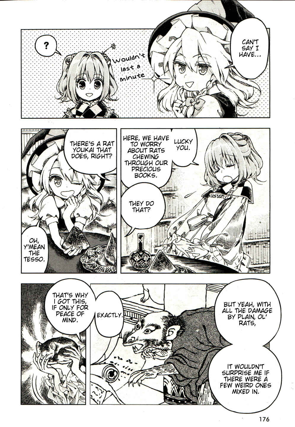 Page 8 Chapter 21 Touhou Suzunaan ~ Forbidden Scrollery.